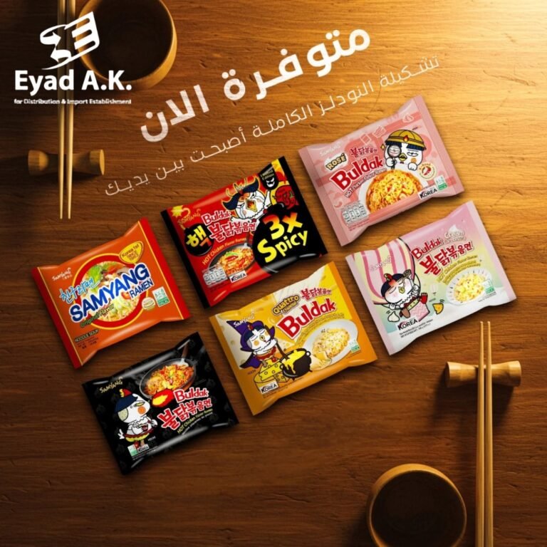 النودلز الكوري