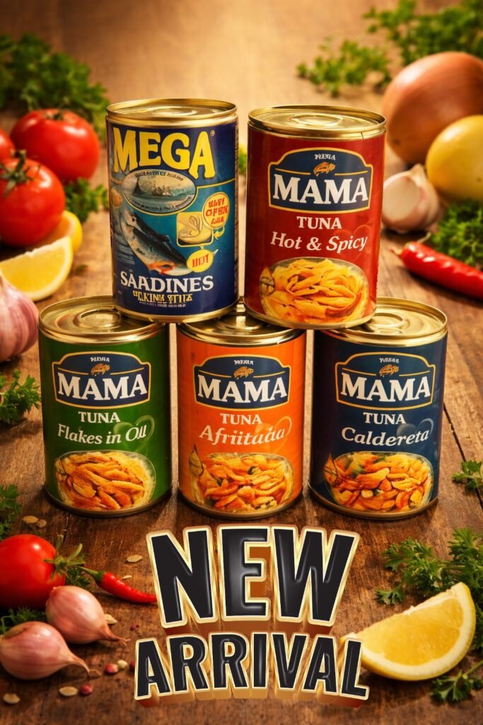 Mama Rang The new range of Mama Tuna and MEGA Sardines has arrived with their ...